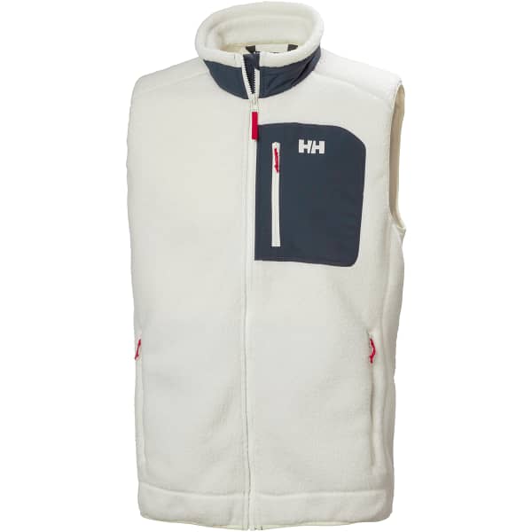 HELLY HANSEN PANORAMA PILE VEST SNOW Fleece jacket