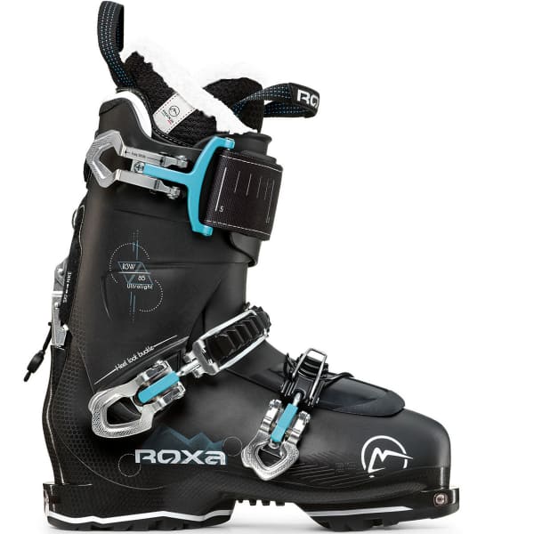 ROXAR3W 85 TI GW BLACK Alpine ski boots