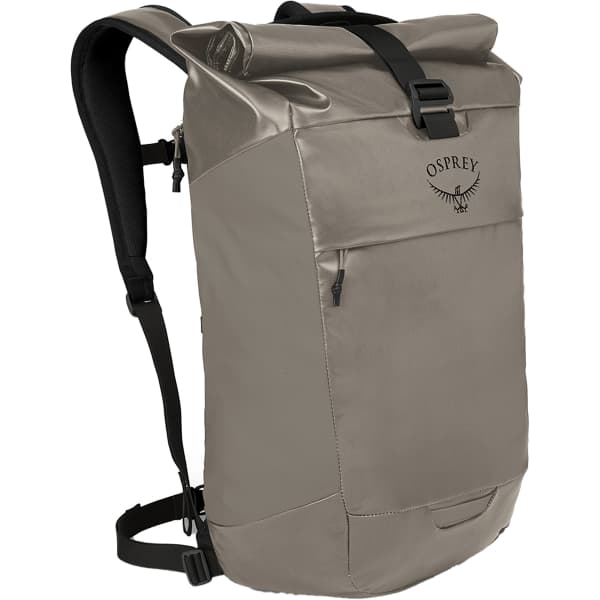 osprey transporter roll top - gris / noir - taille unique 2024