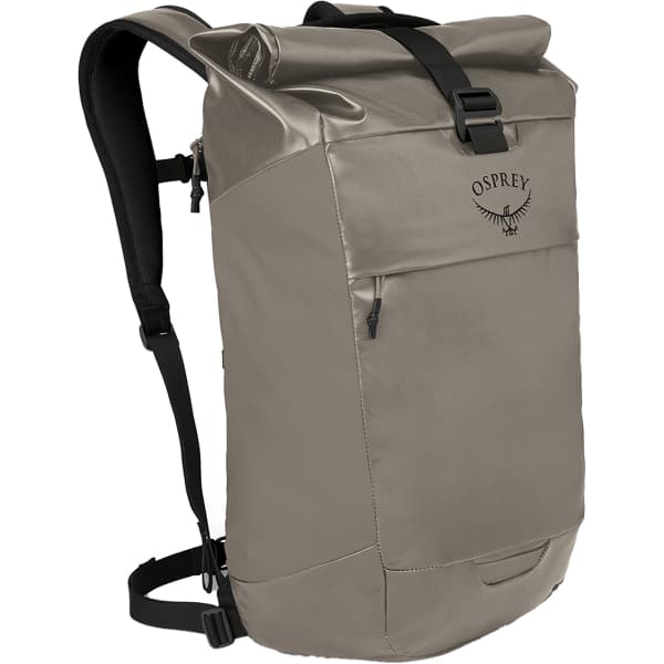 OSPREY TRANSPORTER ROLL TOP TAN CONCRETE 24
