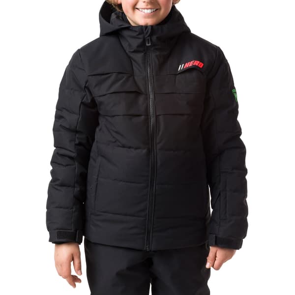 Rossignol boy polydown jacket sale