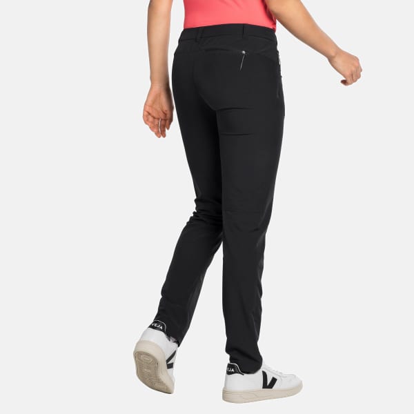 ODLO-FLI PANTS REGULAR LENGTH W BLACK - Hiking trousers