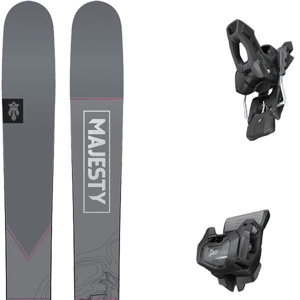 MAJESTY-HAVOC 110 TI + Fix - Pack ski