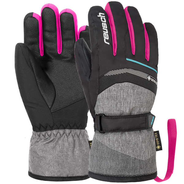 GLO GTX MELANG/PINK REUSCH-BOLT JUNIOR ski - Gant de