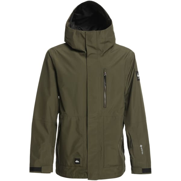 QUIKSILVER MISSION GORE-TEX JK GRAPE LEAF 23