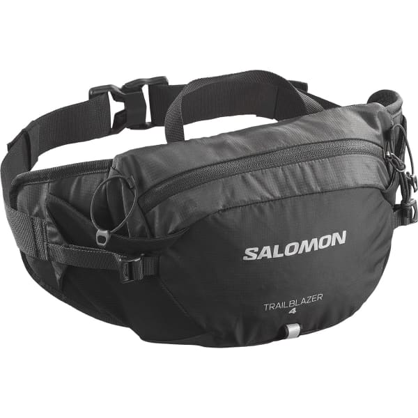 SALOMON TRAILBLAZER BELT BLACK ALLOY Water bottle holder belt