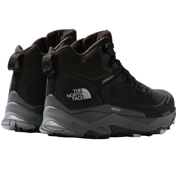 THE NORTH FACE-M VECTIV EXPLORIS MID FUTURELIGHT LTHR TNF BLACK/TIN GREY -  Wanderschuhe mittlerer Schaft