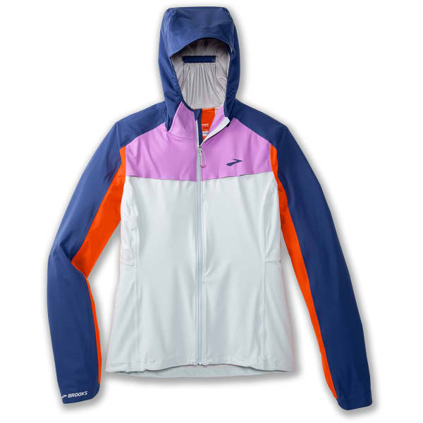 Brooks jackets womens orange best sale