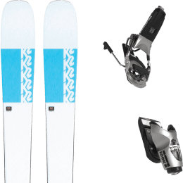 Pack ski K2 K2 MINDBENDER 90C ALLIANCE + LOOK PIVOT 15 GW B95 RAW - Ekosport