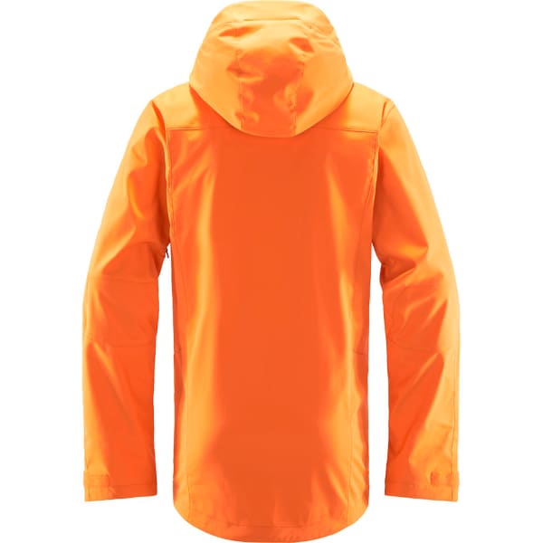 HAGLÖFS-TOURING INFINIUM JACKET MEN FLAME ORANGE - Ski touring ski jacket