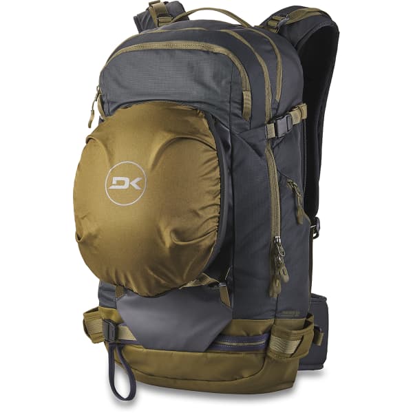 DAKINE-POACHER 32L BLUE GRAPHITE - Ski backpack