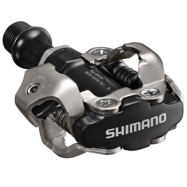 Cales VTT - SHIMANO - SPD SM SH51 - Mixte - Noir