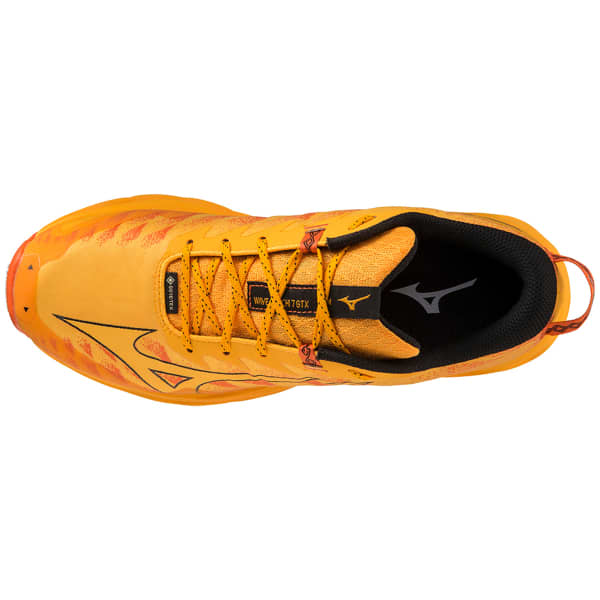 MIZUNO WAVE DAICHI 7 GORE TEX ZINNIA TIGERLILY BLACK Trail running shoes