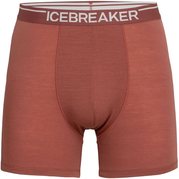 ICEBREAKER-M ANATOMICA BOXERS GRAPE - Boxer