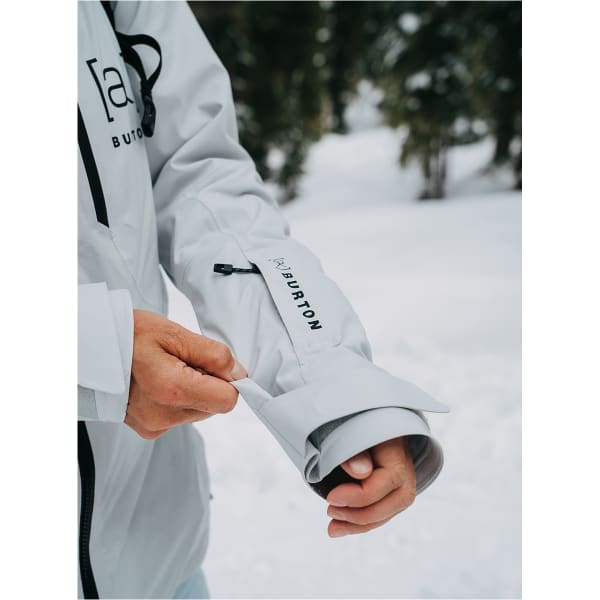 BURTON W AK GORE EMBARK JK GRAY CLOUD Snowboard jas