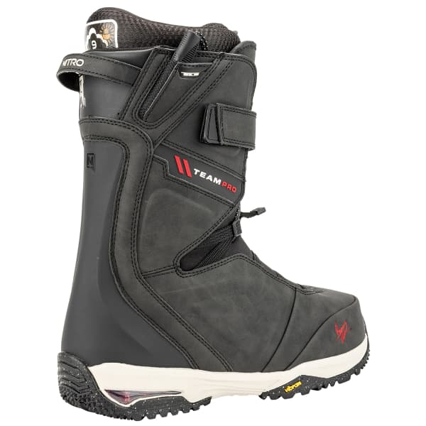 NITRO-TEAM PRO MK TLS BLACK - Botas snowboard NITRO-TEAM PRO MK TLS BLACK - Botas snowboard