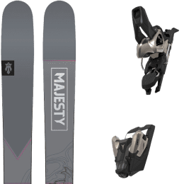 Pack ski MAJESTY MAJESTY HAVOC 110 TI + ATOMIC STRIVE 12 GW - Ekosport