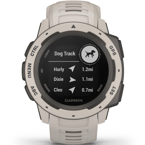 Dog track garmin instinct sales