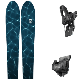 Pack ski ICELANTIC ICELANTIC SHAMAN 2.0 110 + TYROLIA ATTACK 11 GW BRAKE A - Ekosport