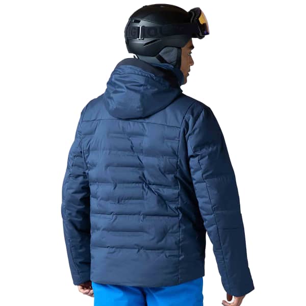 ROSSIGNOL HERO BLACKSIDE JKT M SOFT GREY - Ski-jas