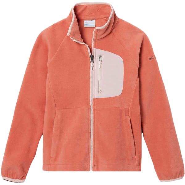 Pink columbia jacket fleece new arrivals
