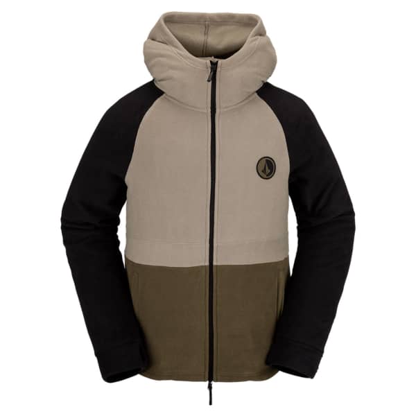 Volcom full zip on sale