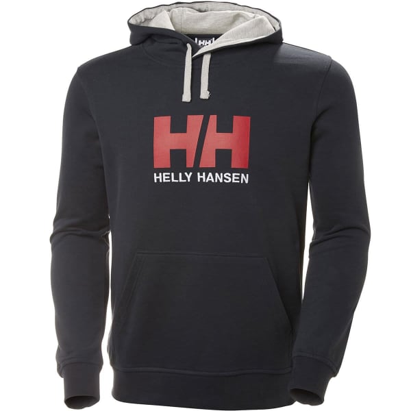 Sudadera Helly Hansen Logo Hoodie Azul Hombre