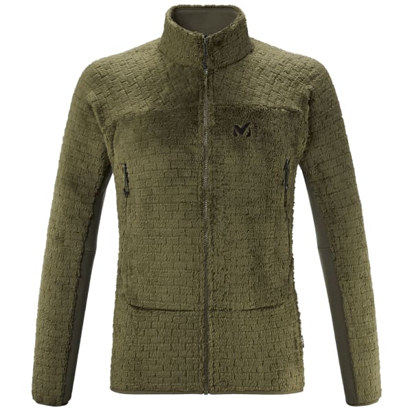 MILLET FUSION LINES LOFT JKT M IVY Hiking fleece jacket