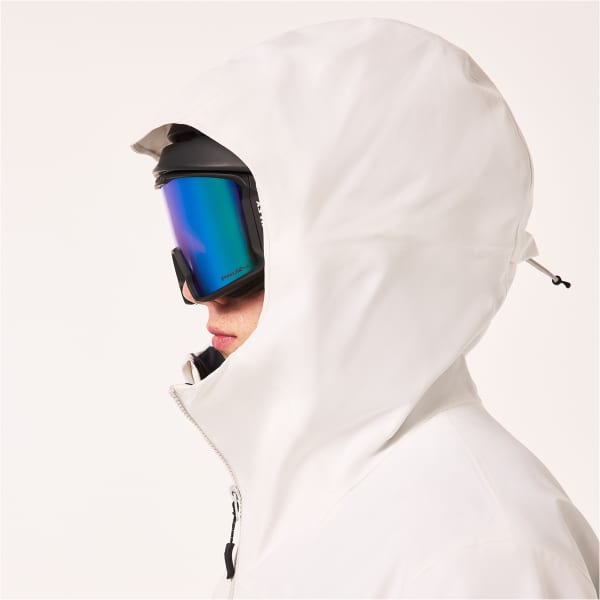 OAKLEY-UNBOUND GORE-TEX SHELL JACKET WHITE - Snowboard jacket OAKLEY-UNBOUND GORE-TEX SHELL JACKET WHITE - Snowboard jacket