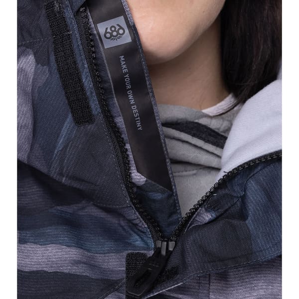 686 GORE-TEX WILLOW INSULATED JKT DUSTY ORCHID WTRLND CAMO 23