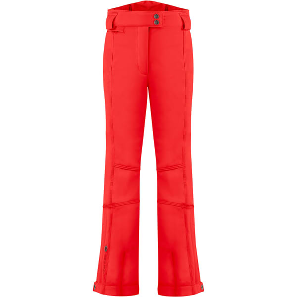 POIVRE BLANC-STRETCH SKI PANTS SCARLET RED 9 - Ski trousers