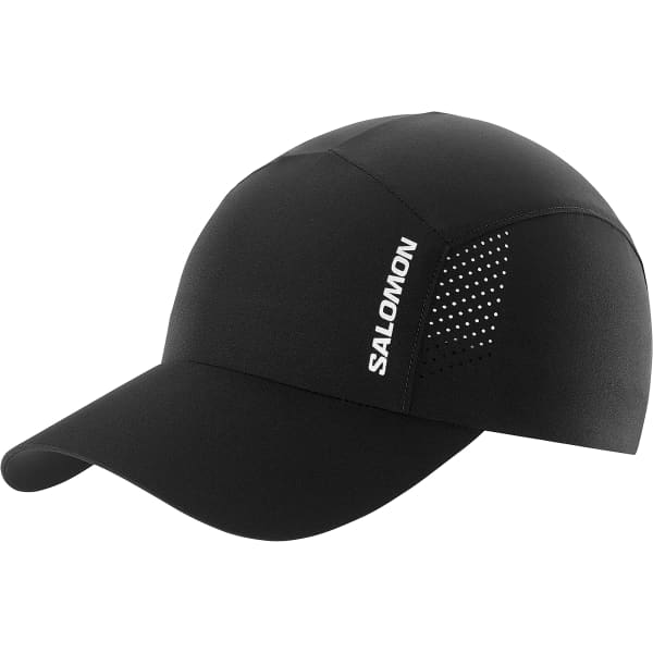 SALOMON CROSS CAP DEEP BLACK 24