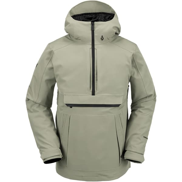 VOLCOM BRIGHTON PULLOVER LIGHT MILITARY Ski jacket