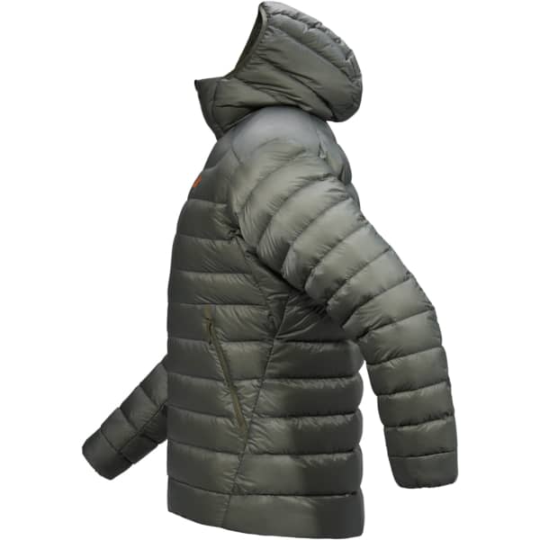 ARC'TERYX アークテリクス CERIUM JACKET FORAGE M Arc'teryx Mens Down Insulated Cerium Puffer Jacket Forage Green
