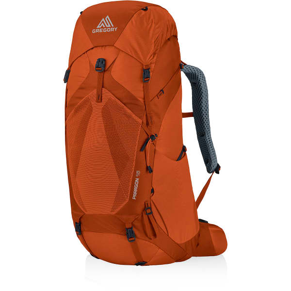 Orange hiking backpack deals