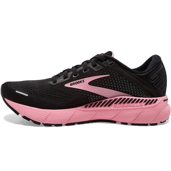 BROOKS ADRENALINE GTS 22 W BLACK DIANTHUS SILVER 22