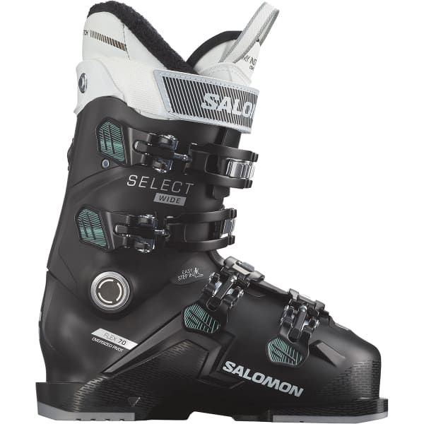 SALOMON SELECT 70 W WIDE BLACK SPEARMINT WHITE 25