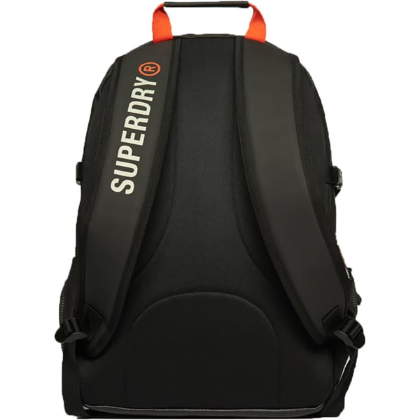 SUPERDRY-TARP RUCKSACK BLACK/PELICAN - Hiking backpack
