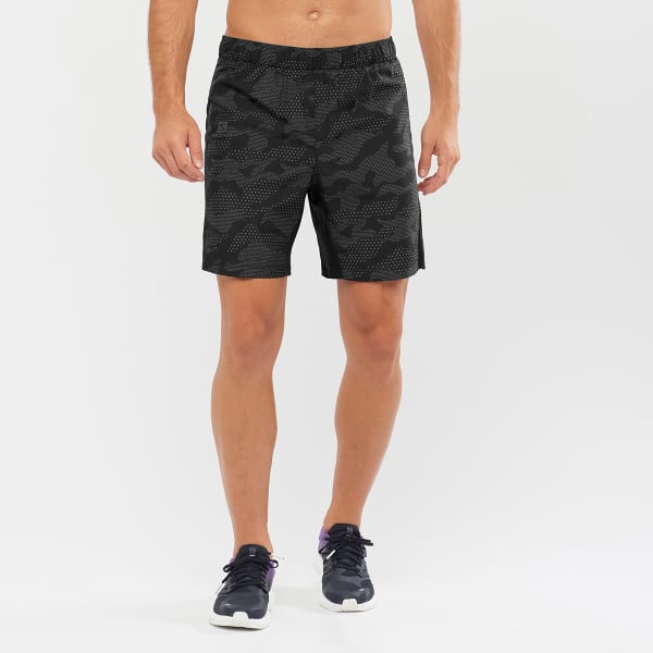 SALOMON AGILE 2IN1 SHORT M Unicolore Trail running shorts