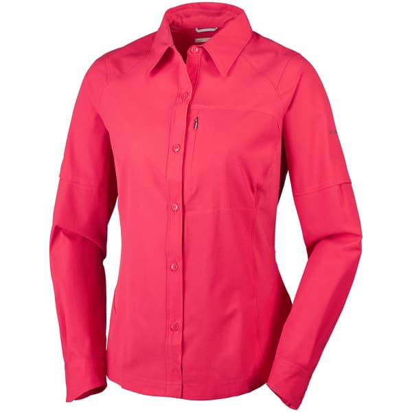 Columbia top red camellia