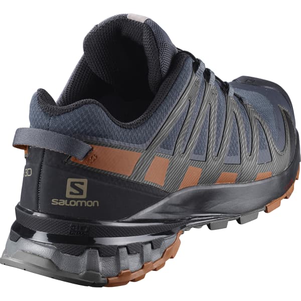 SALOMON-XA PRO 3D V8 GORE-TEX EBONY/CARAMEL CAFE/BLACK - Trail