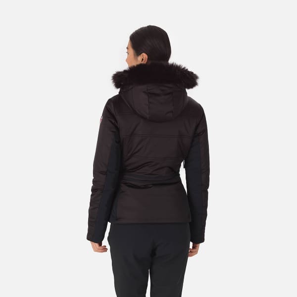 ROSSIGNOL-W ROC JKT BLACK Ski jacket