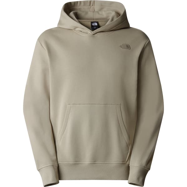 Beige north face hoodie top