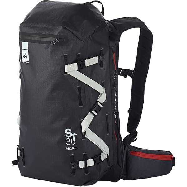 ARVA AIRBAG ST30 SWITCH BLACK Mochila airbag