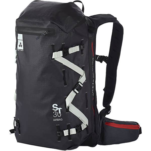 ARVA-AIRBAG ST30 SWITCH BLACK - Mochila airbag