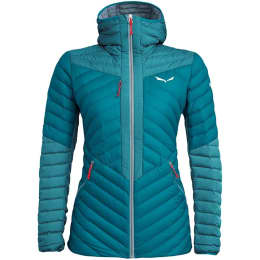 Salewa ortles light 2 dwn w hood jkt clearance