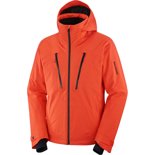 SALOMON BRILLIANT JACKET CHERRY TOMATO 25