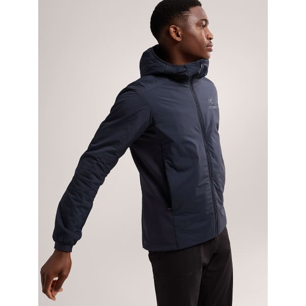 ARC'TERYX-ATOM HOODY M BLACK SAPPHIRE - Hiking down jacket ARC'TERYX-ATOM HOODY M BLACK SAPPHIRE - Hiking down jacket