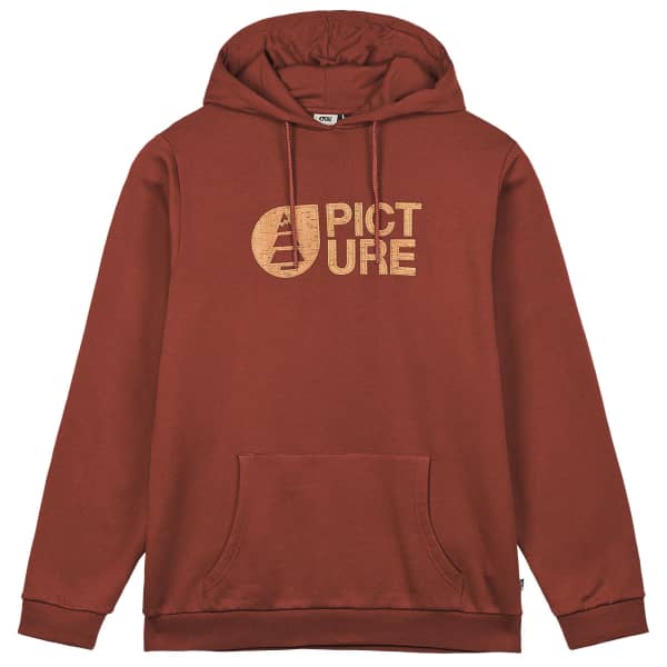 PICTURE BASEMENT CORK HOODIE M KETCHUP 23