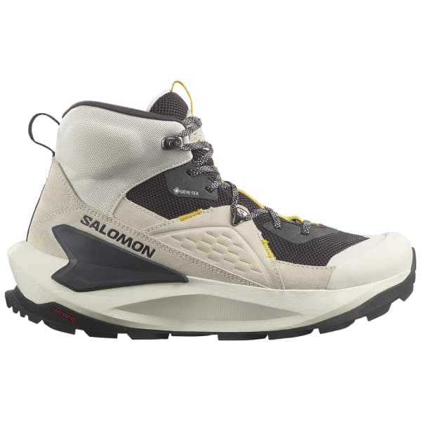 Salomon Elixir Mid Gore-tex Vanilla Ice/phantom/lemon 2024 sur Ekosport